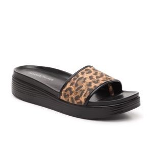 Donald Pliner Fiji Leopard Slide